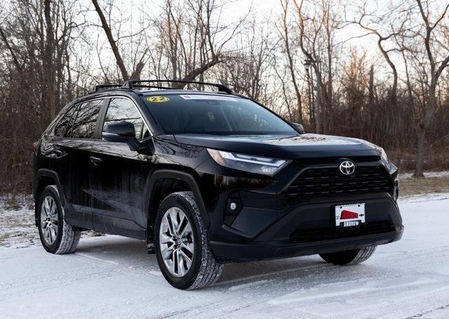 used 2022 Toyota RAV4 car, priced at $33,669