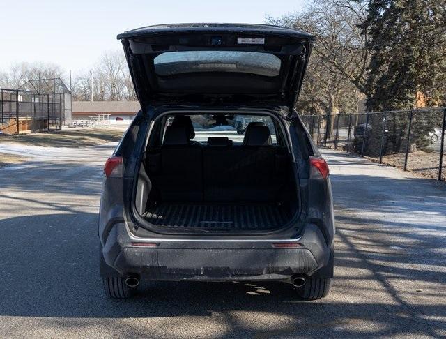 used 2022 Toyota RAV4 car, priced at $33,669