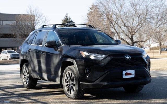 used 2022 Toyota RAV4 car, priced at $33,669