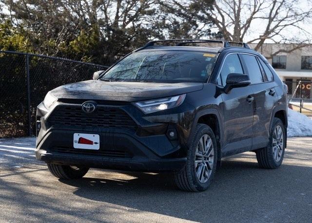 used 2022 Toyota RAV4 car, priced at $33,669