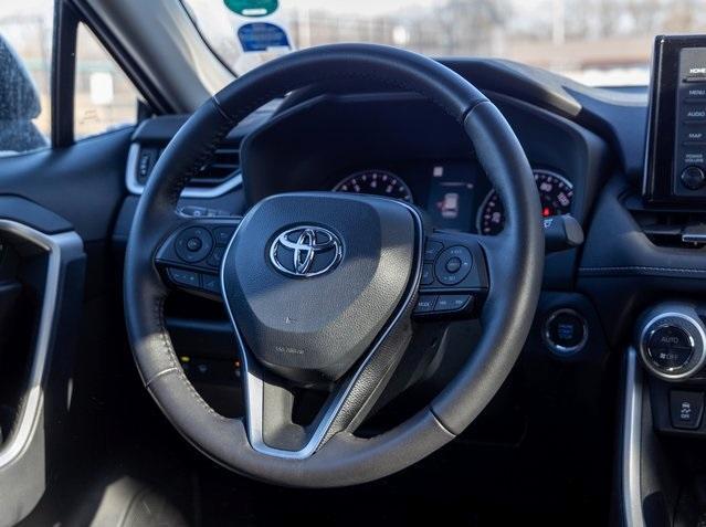 used 2022 Toyota RAV4 car, priced at $33,669