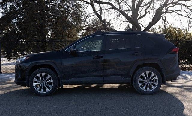 used 2022 Toyota RAV4 car, priced at $33,669