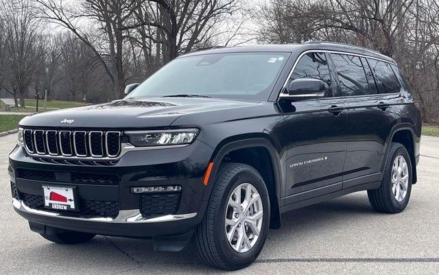 used 2023 Jeep Grand Cherokee L car, priced at $37,807