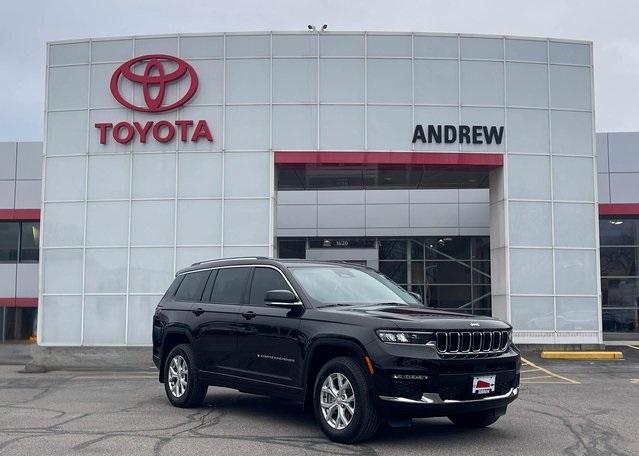 used 2023 Jeep Grand Cherokee L car, priced at $37,807