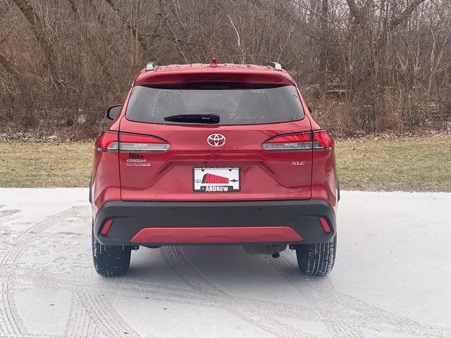 used 2022 Toyota Corolla Cross car, priced at $26,937