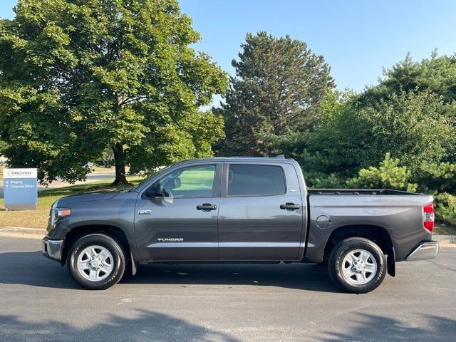 used 2021 Toyota Tundra car, priced at $39,400