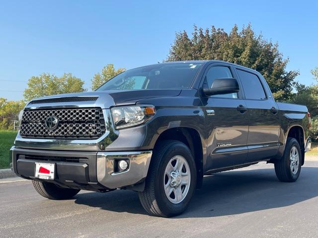 used 2021 Toyota Tundra car, priced at $39,400