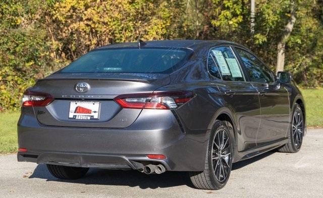 used 2021 Toyota Camry car, priced at $23,289