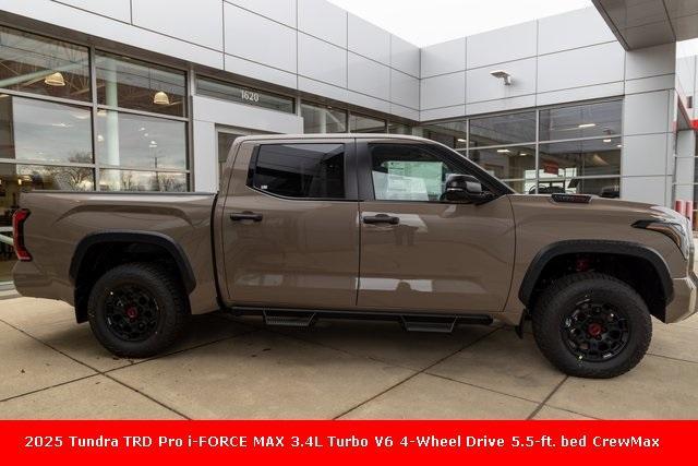 new 2025 Toyota Tundra Hybrid car, priced at $81,846