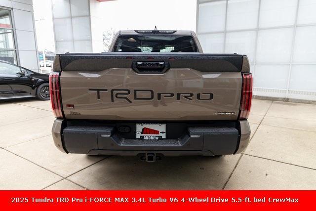 new 2025 Toyota Tundra Hybrid car, priced at $81,846