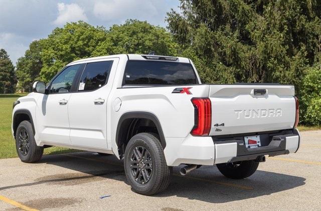 new 2024 Toyota Tundra car, priced at $49,175