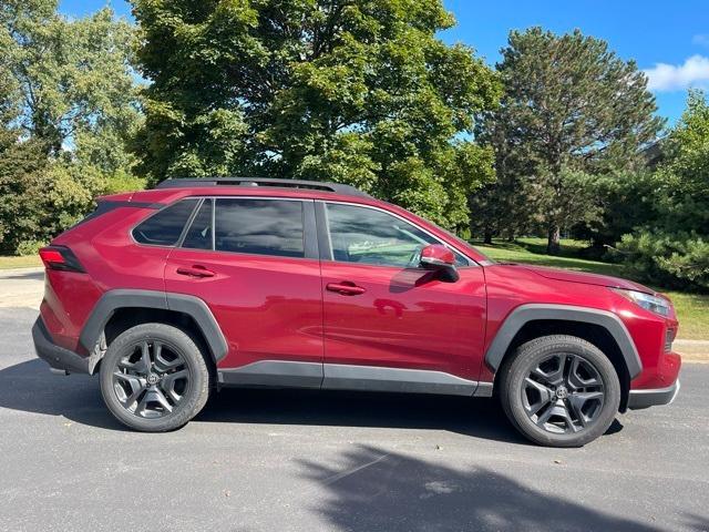 used 2022 Toyota RAV4 car, priced at $30,469