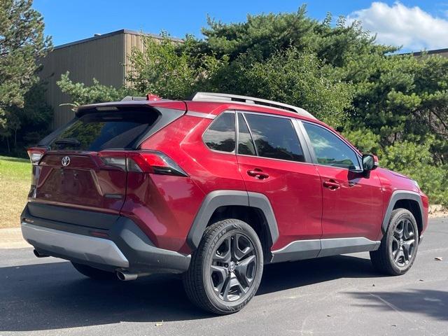 used 2022 Toyota RAV4 car, priced at $30,469