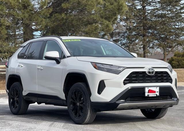 new 2025 Toyota RAV4 Hybrid car, priced at $36,477