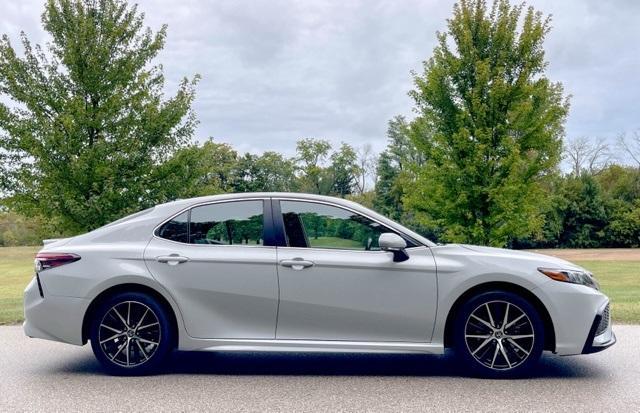 used 2022 Toyota Camry car, priced at $24,339