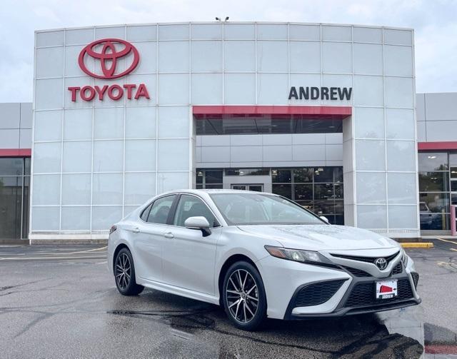 used 2022 Toyota Camry car, priced at $24,339