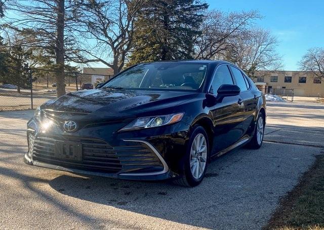 used 2022 Toyota Camry car, priced at $23,249