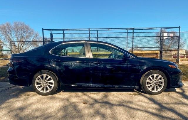 used 2022 Toyota Camry car, priced at $23,249