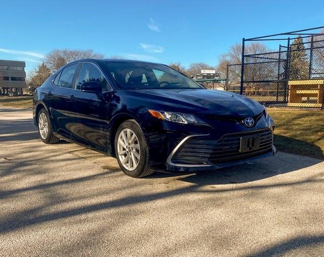 used 2022 Toyota Camry car, priced at $23,249