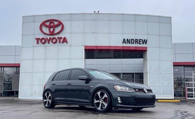 used 2015 Volkswagen Golf GTI car, priced at $12,559