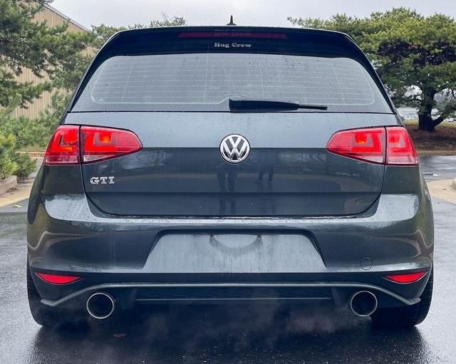 used 2015 Volkswagen Golf GTI car, priced at $12,559