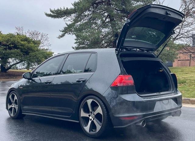 used 2015 Volkswagen Golf GTI car, priced at $12,559