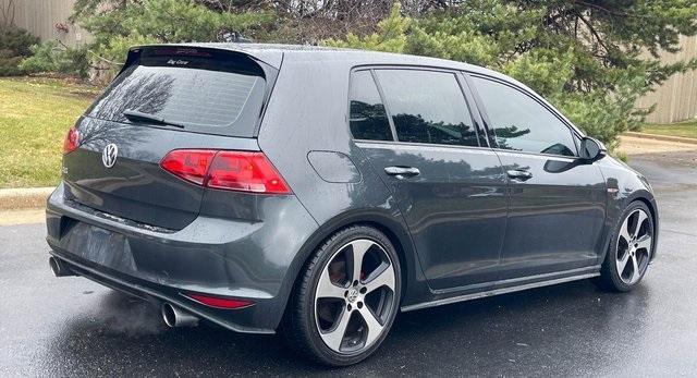 used 2015 Volkswagen Golf GTI car, priced at $12,559