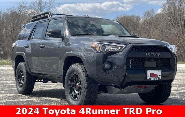 new 2024 Toyota 4Runner car, priced at $63,007