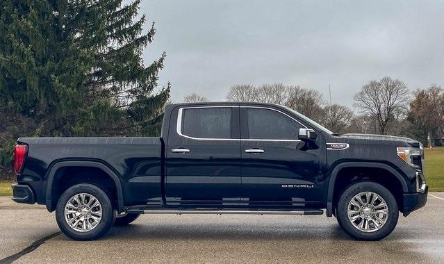 used 2021 GMC Sierra 1500 car, priced at $39,229