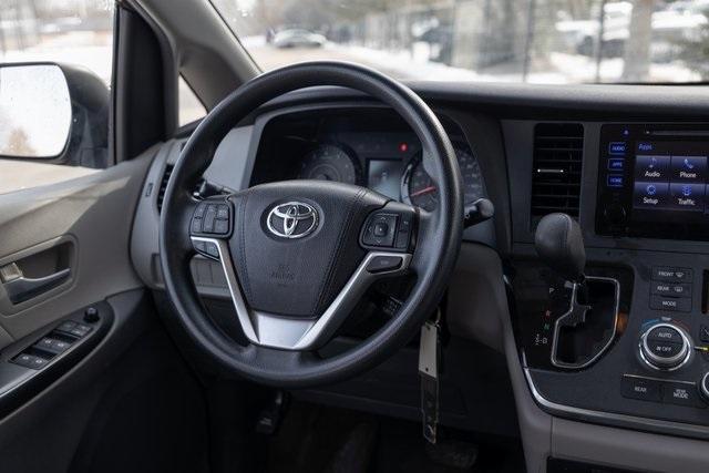 used 2015 Toyota Sienna car, priced at $15,949