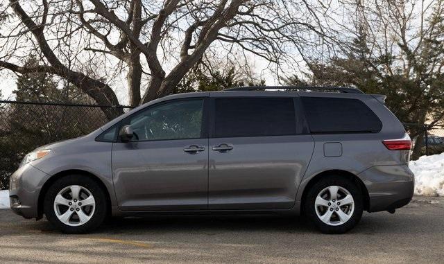 used 2015 Toyota Sienna car, priced at $15,949