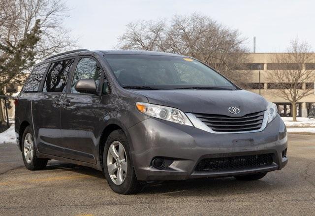 used 2015 Toyota Sienna car, priced at $15,949