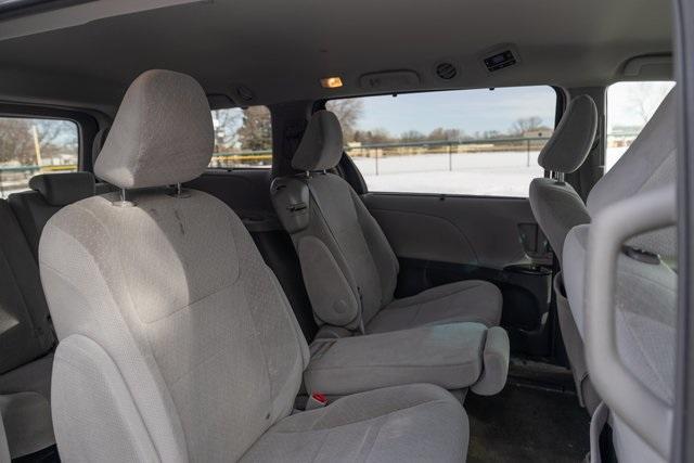 used 2015 Toyota Sienna car, priced at $15,949