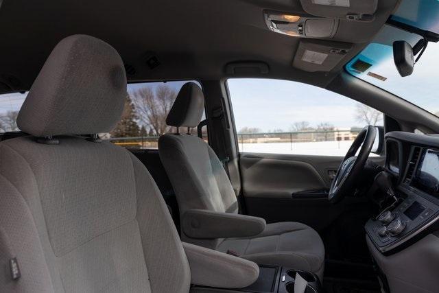 used 2015 Toyota Sienna car, priced at $15,949