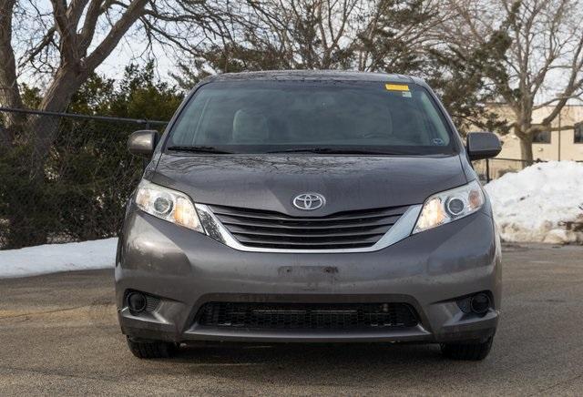 used 2015 Toyota Sienna car, priced at $15,949