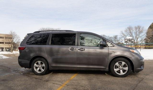 used 2015 Toyota Sienna car, priced at $15,949