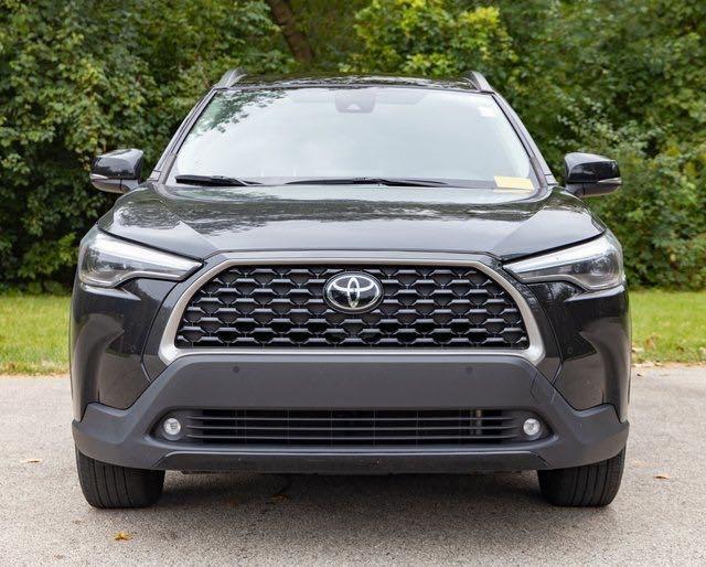 used 2022 Toyota Corolla Cross car, priced at $28,459