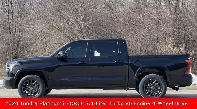 new 2024 Toyota Tundra car, priced at $64,175