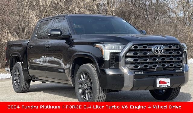 new 2024 Toyota Tundra car, priced at $63,675