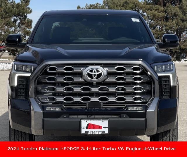 new 2024 Toyota Tundra car, priced at $64,175
