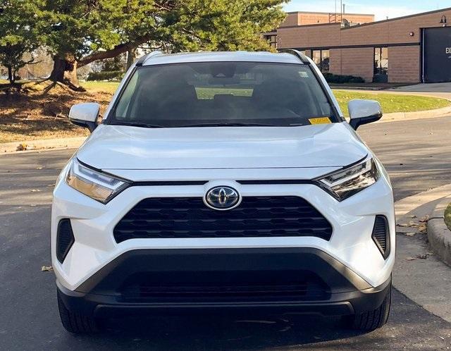 used 2024 Toyota RAV4 Hybrid car, priced at $35,779