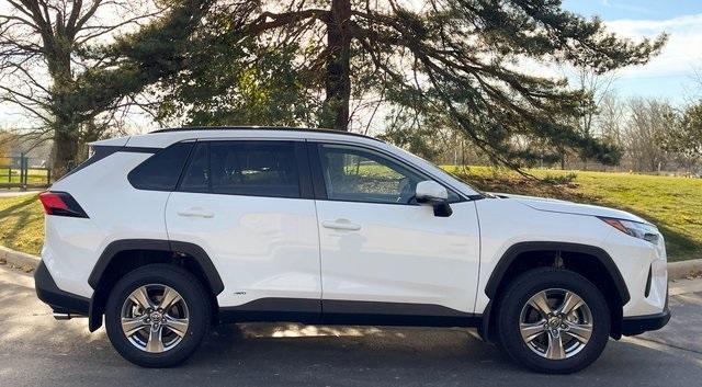 used 2024 Toyota RAV4 Hybrid car, priced at $35,779