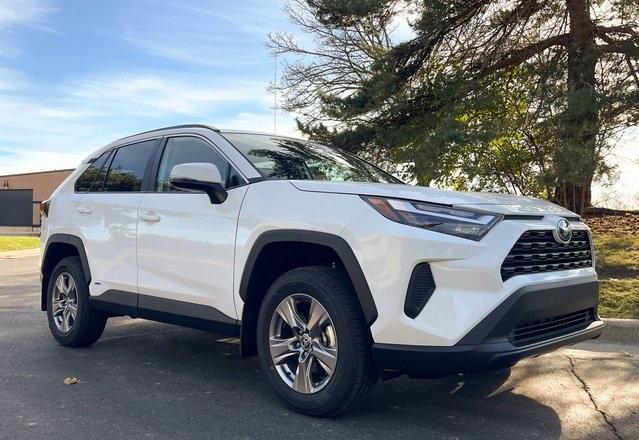 used 2024 Toyota RAV4 Hybrid car, priced at $35,779