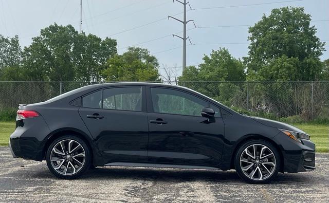 used 2021 Toyota Corolla car, priced at $22,559