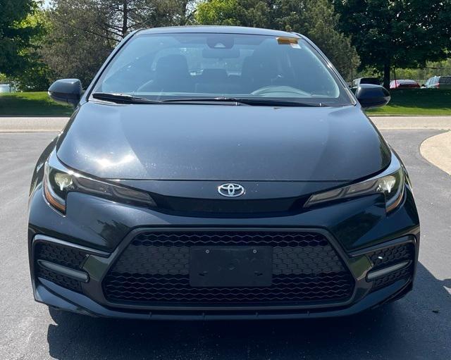 used 2021 Toyota Corolla car, priced at $22,859