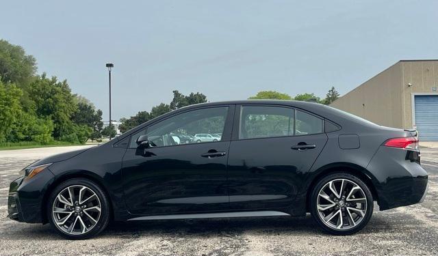 used 2021 Toyota Corolla car, priced at $22,559