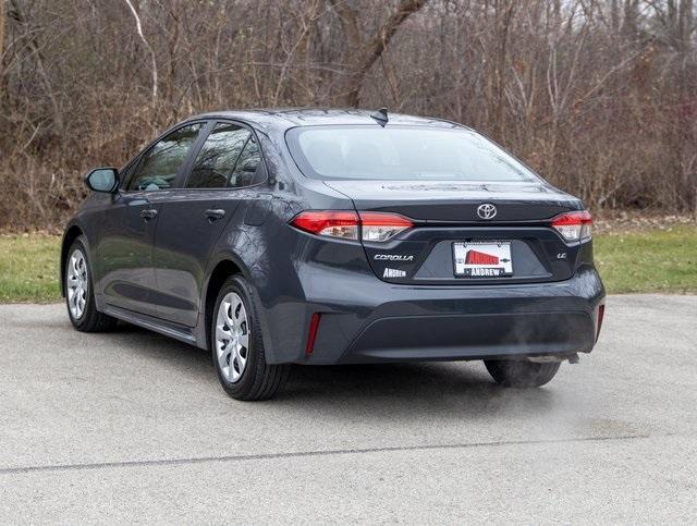 used 2024 Toyota Corolla car, priced at $23,159