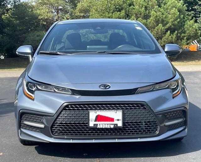 used 2022 Toyota Corolla car, priced at $23,997