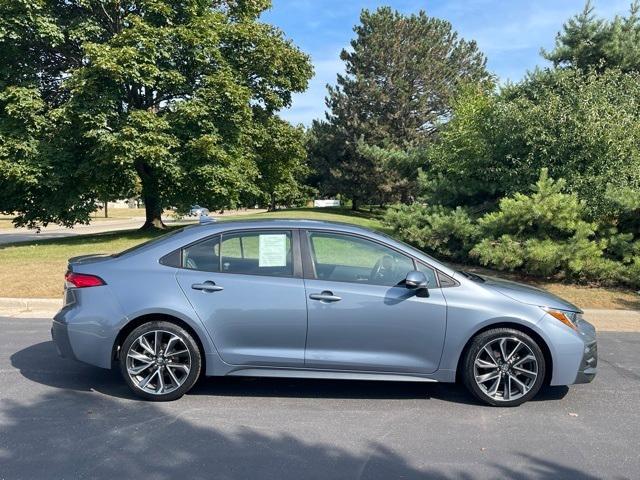 used 2022 Toyota Corolla car, priced at $23,997