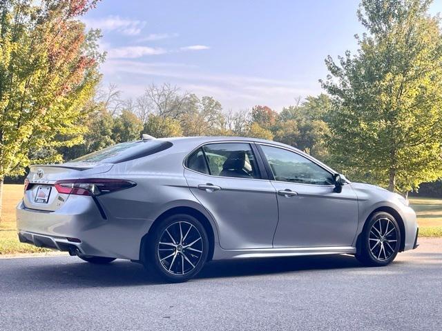 used 2022 Toyota Camry car, priced at $25,000